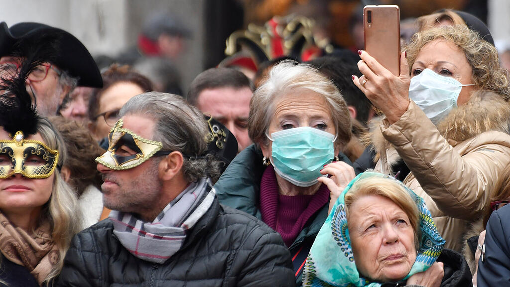 Karneval, Venedig, Coronavirus, Abbruch