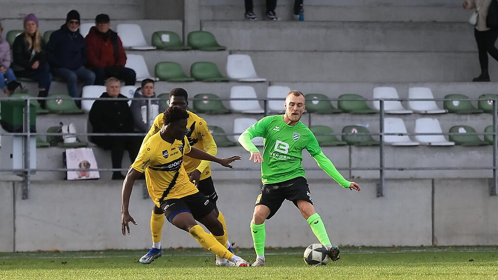 Wals-Gr\u00fcnau vs. Altach II
