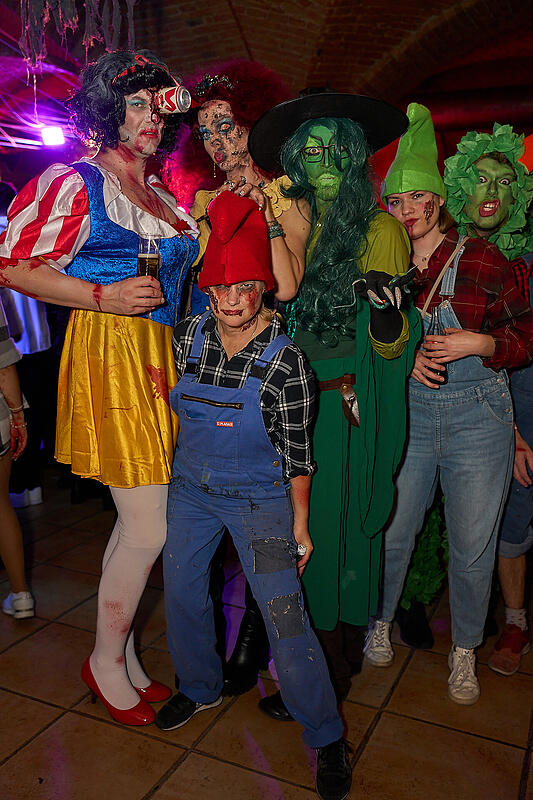 Halloween Party in der Stiegl-Brauwelt