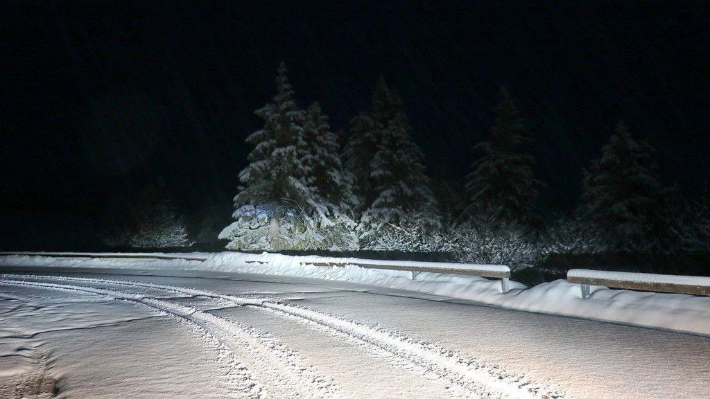 Wintereinbruch in der Mozartstadt