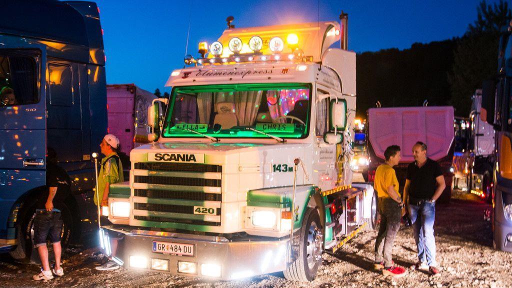 Truckertreffen Puch I