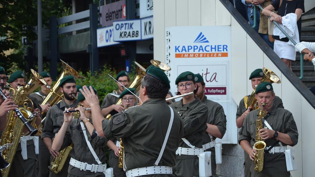 Militärmusik in St. Johann