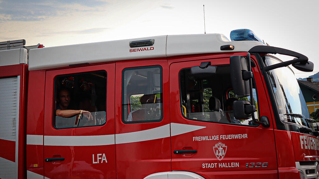 Feuerwehrfest Hallein