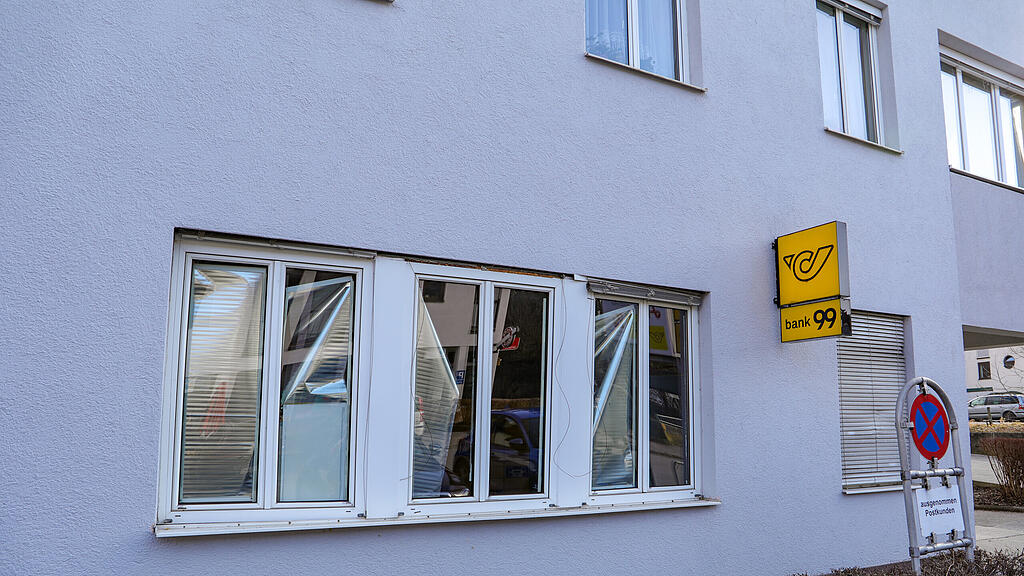 Bankomat-Sprengung Aigen