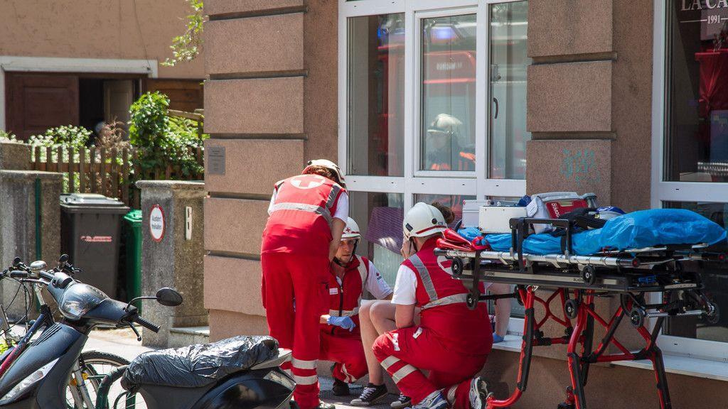 Brand Bayerhamerstraße