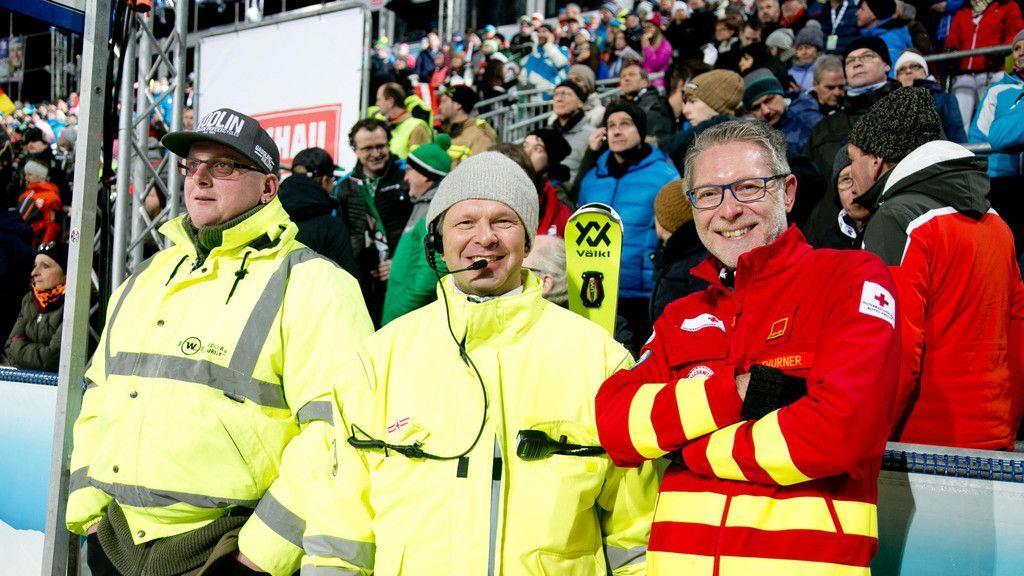 Mega-Stimmung beim Nachtslalom in Flachau