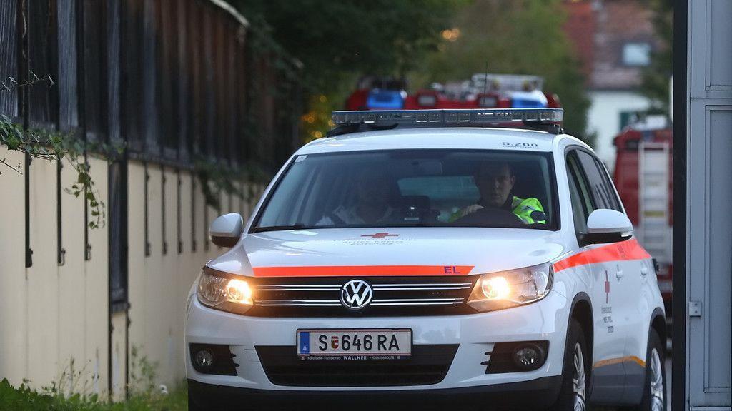 Brand im Polizeianhaltezentrum