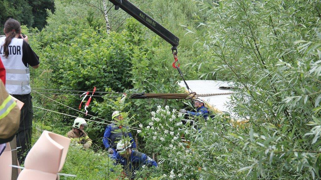 Taranis: Chemieunfall & Verkehrsunfall