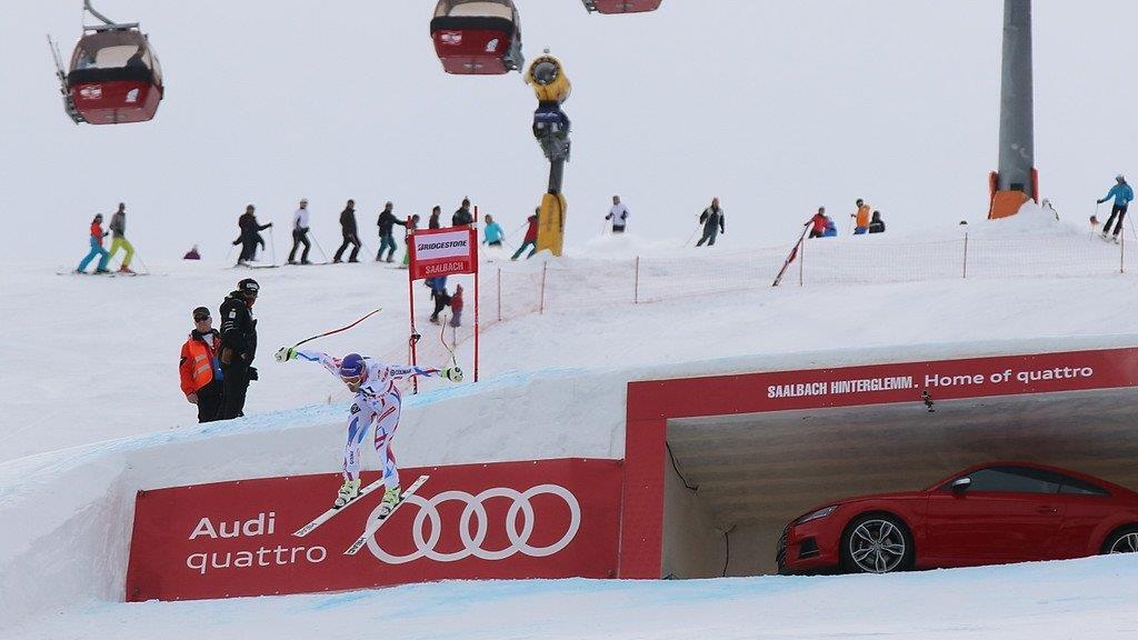 ÖSV-Herren triumphieren in Saalbach: Impressionen