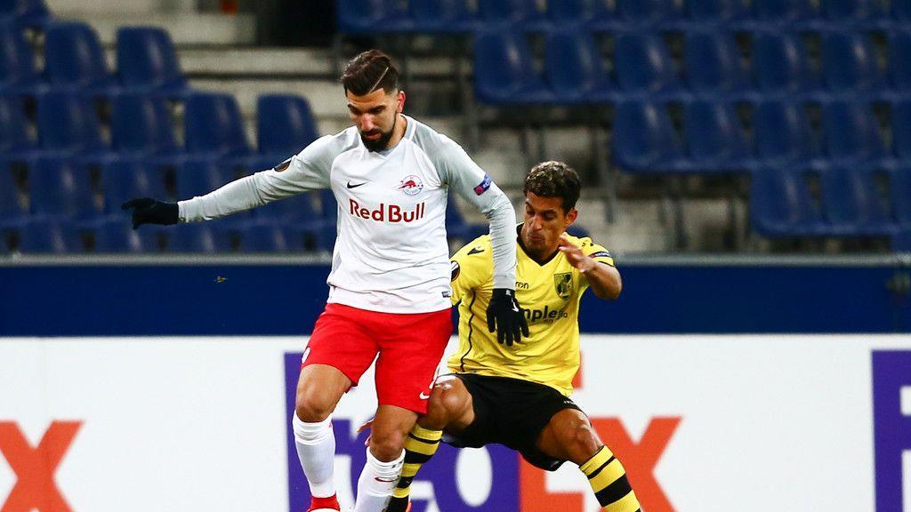 RB Salzburg vs. Vitoria Guimaraes 23.11.