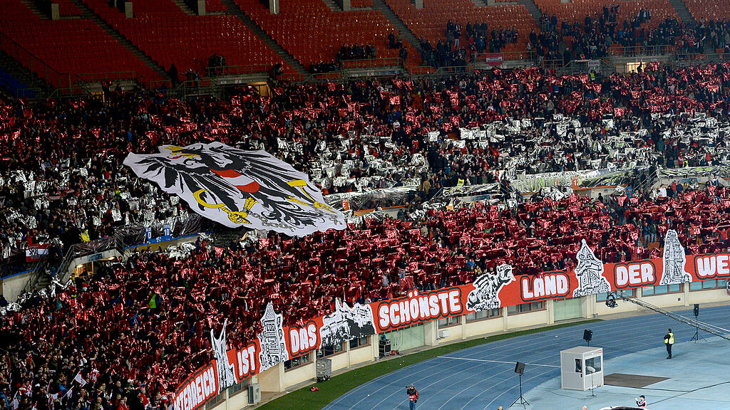 Österreich, Fans, EM-Quali, Stadion, Fußball