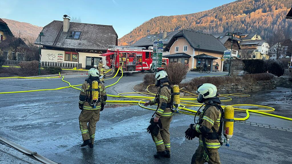Brand in St. Michael im Lungau
