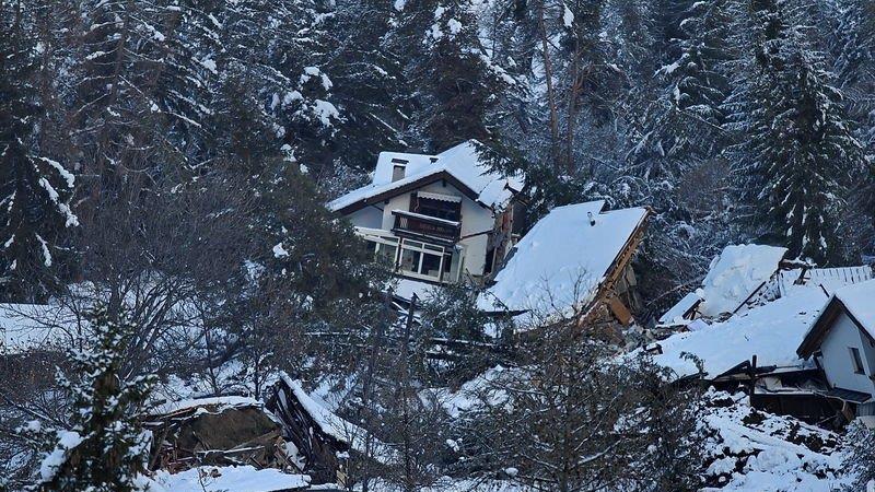 Weltcup und Hangrutsch in Alta Badia