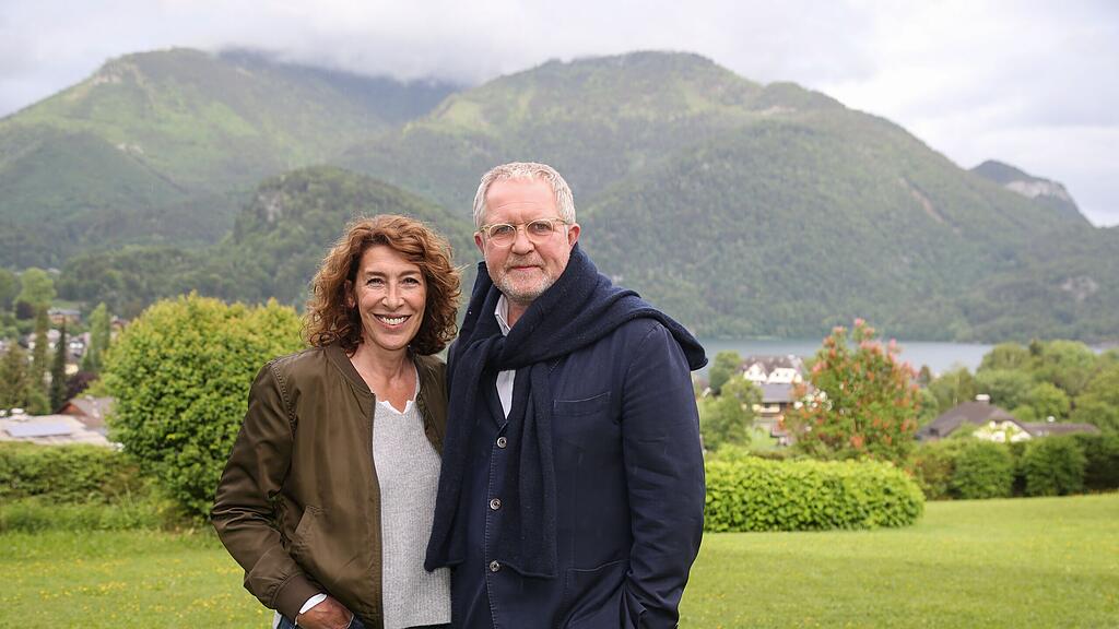Adele Neuhauser und Harald Krassnitzer ermitteln in "Wahre Lügen" in Salzburg.