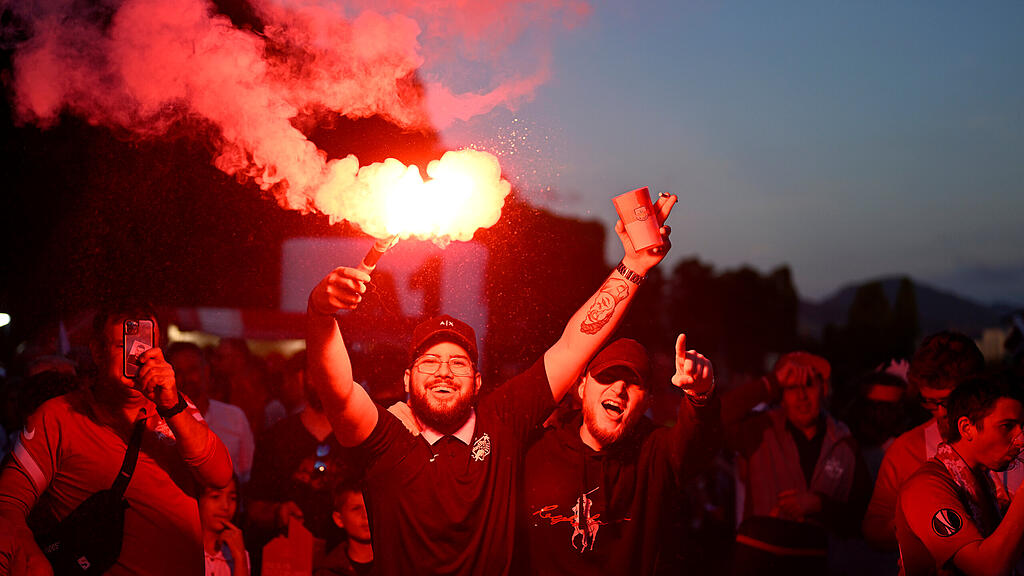 Meisterfeier FC Red Bull Salzburg 2022