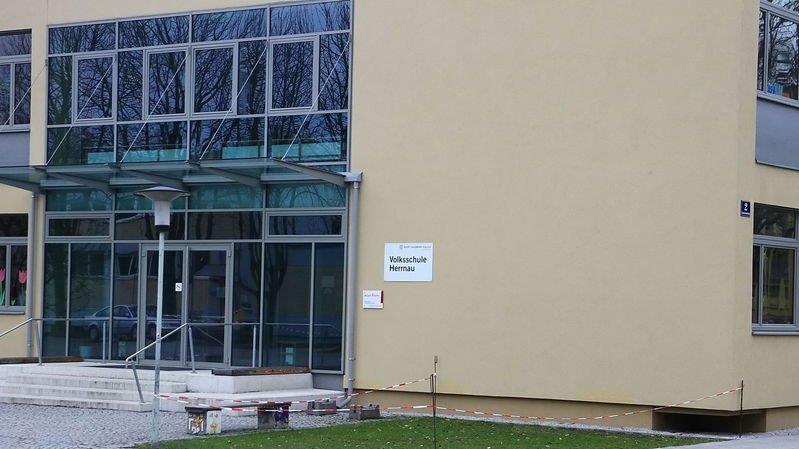 Der betroffene Wohnblock