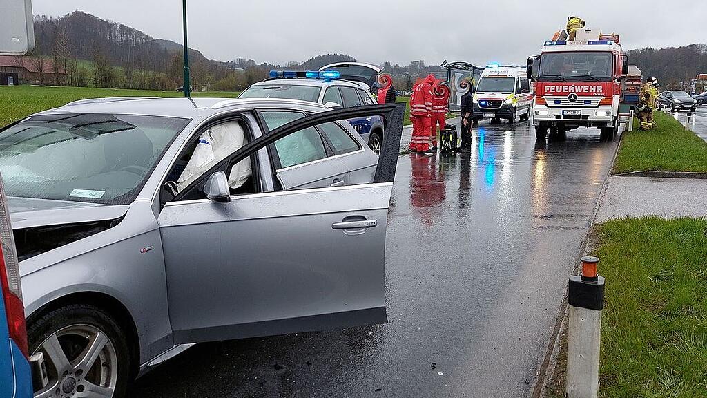Unfall Thalgauer Landesstraße