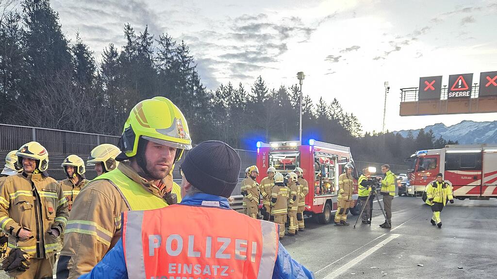 Geisterfahrerunfall A10