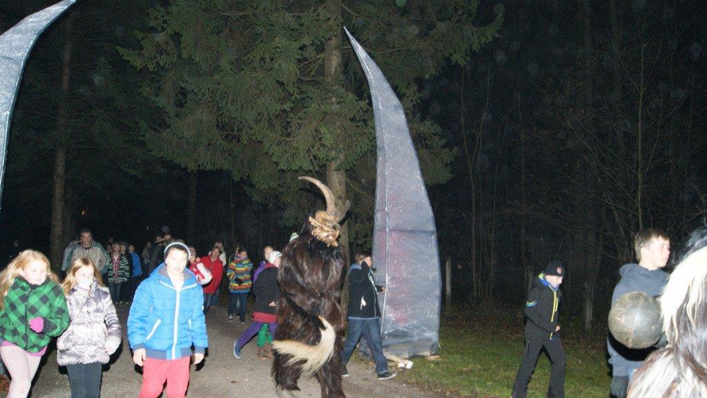 Krampuslauf bei Waldklang