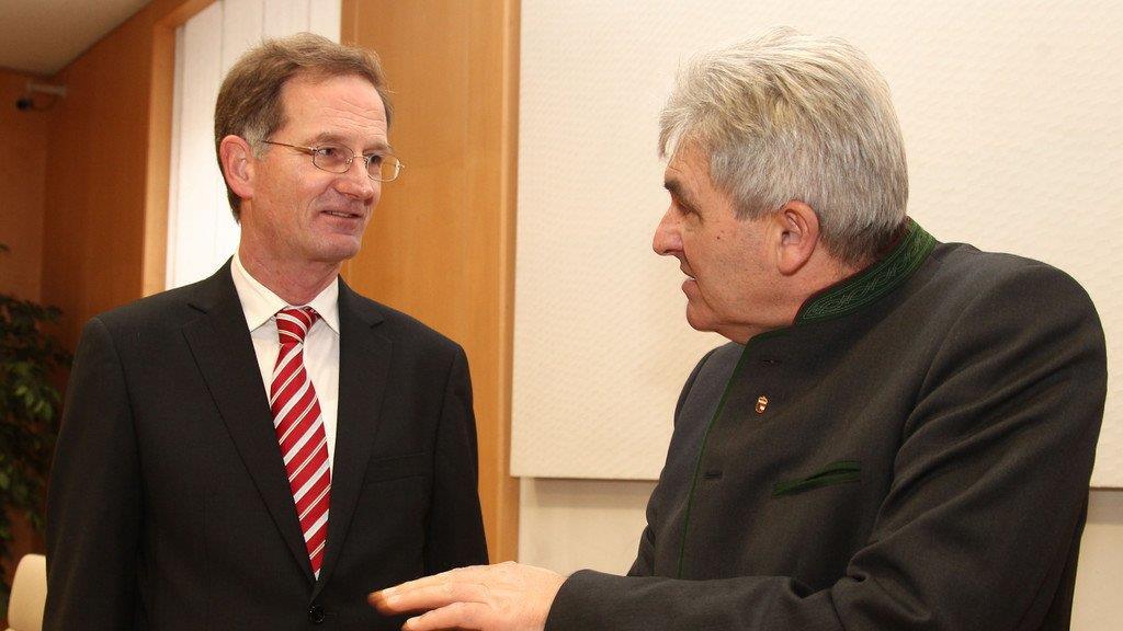 Bilder der Sitzung im Landtag