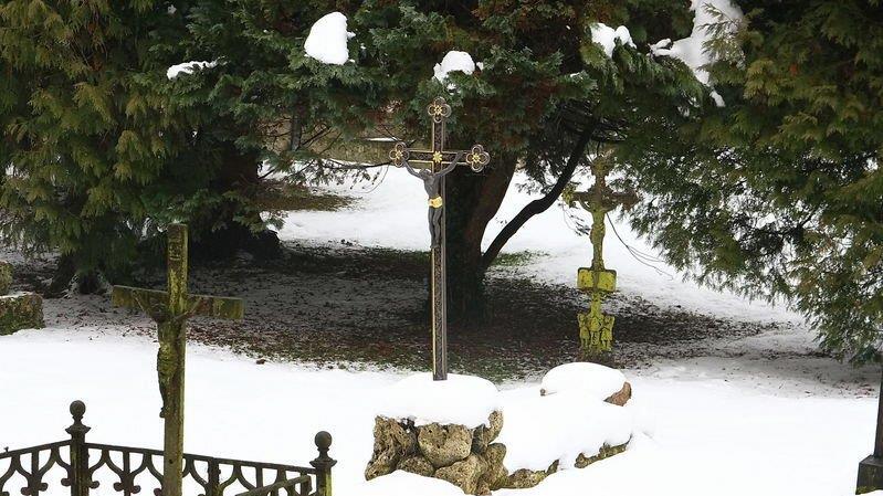 Sebastiansfriedhof verfällt