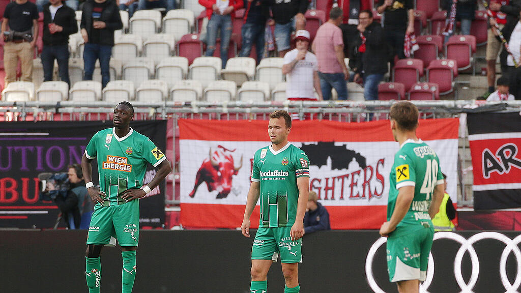 FUSSBALL/ADMIRAL BUNDESLIGA/MEISTERGRUPPE/10. RUNDE: RED BULL SALZBURG - SK RAPID