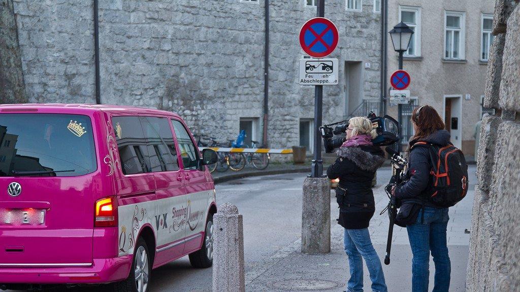 "Shopping Queen" dreht in Salzburg