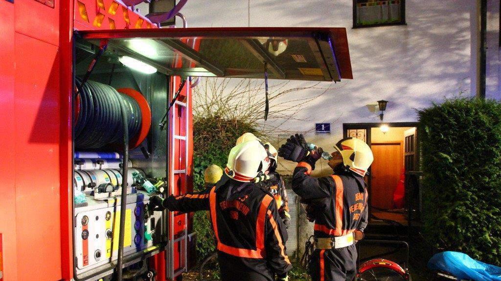 Bilder der Löscharbeiten