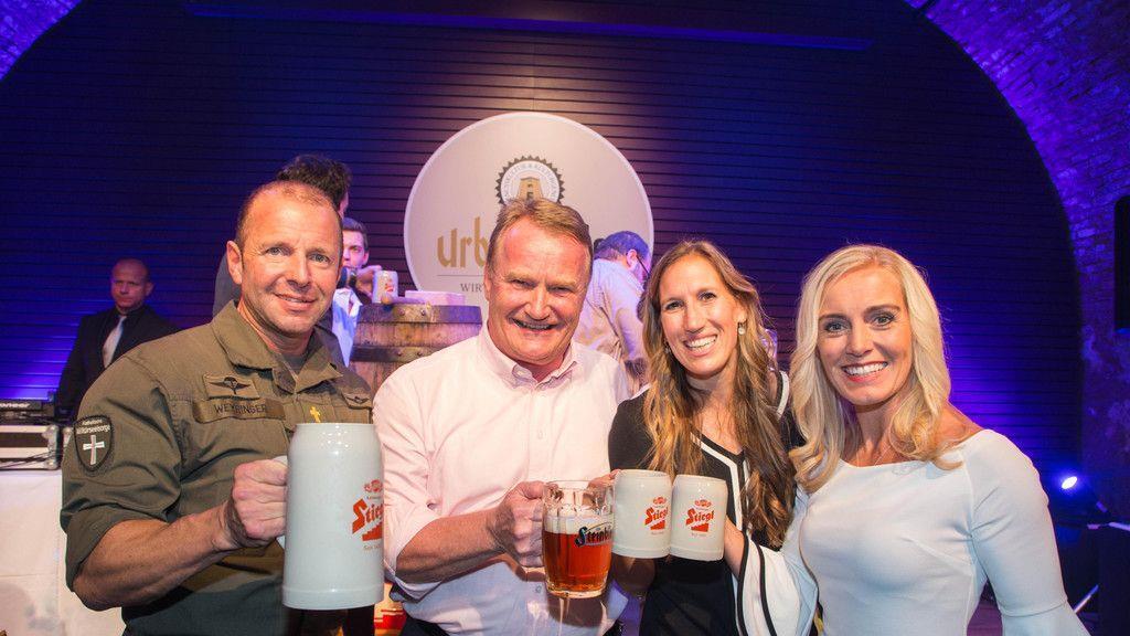 Nach Brandstiftung: Urban Keller strahlt in neuem Glanz