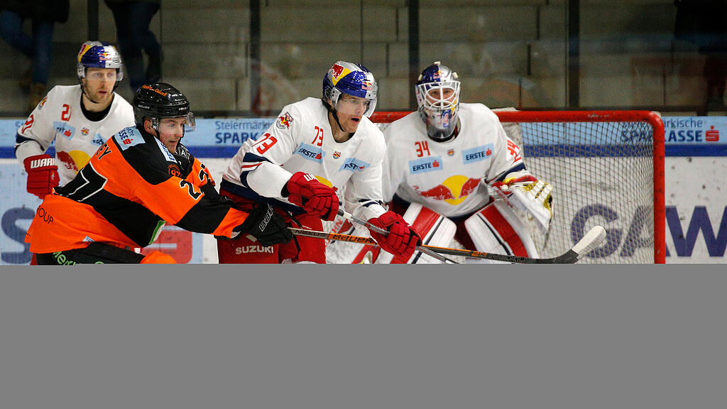 EBEL: Graz 99ers vs. RB Salzburg