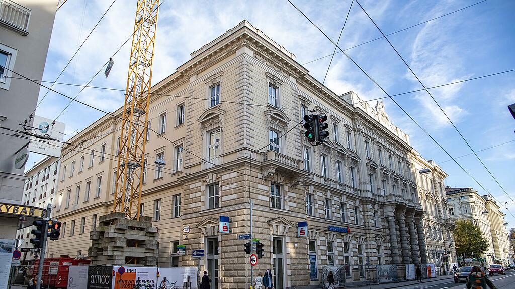 Salzburger Palais Faber wird zum Hyperion-Hotel umgebaut