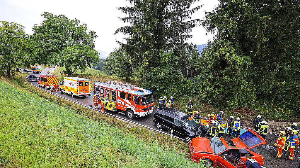 Unfall Teisendorf