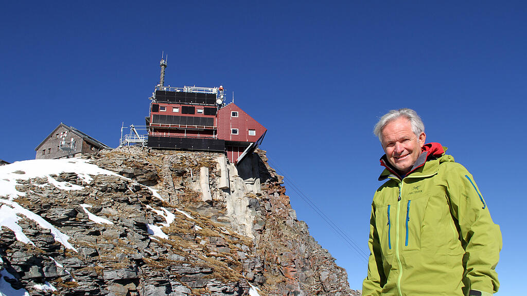 Landesgeologen im Einsatz