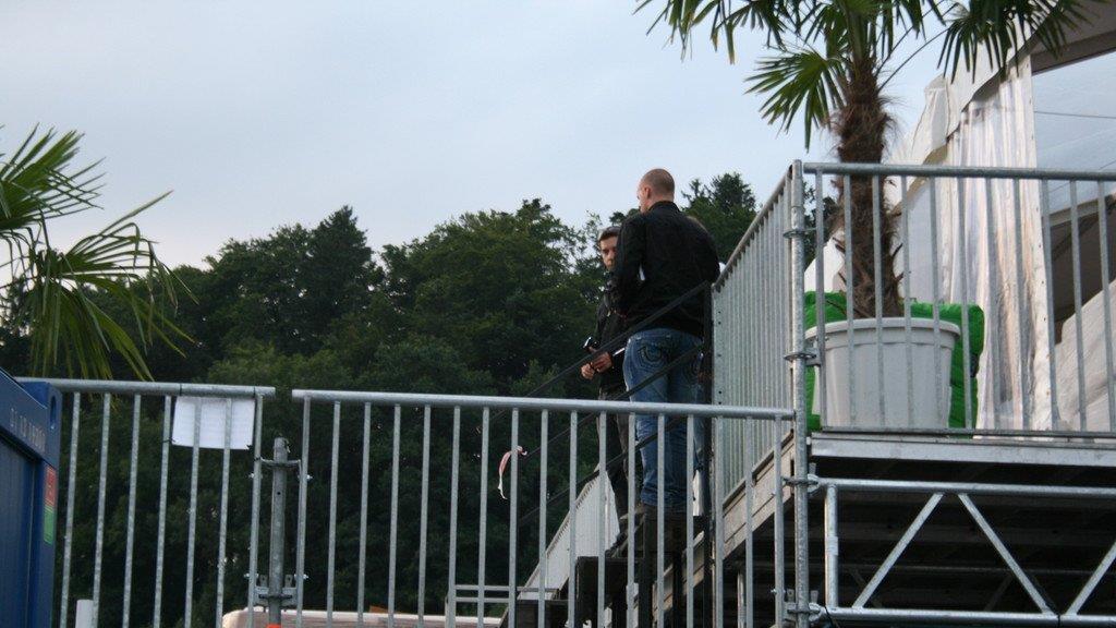 Electric Love Festival: Letzte Aufbauarbeiten