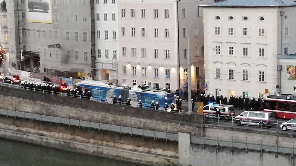 Nizza-Fans sorgen für Polizeieinsatz II