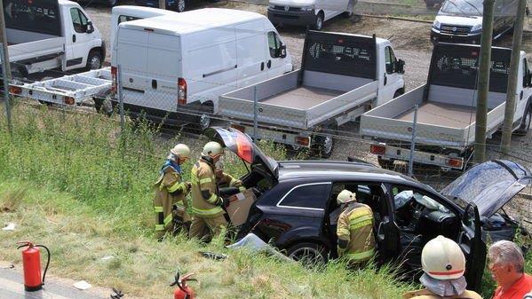 Bilder der Unfallstelle