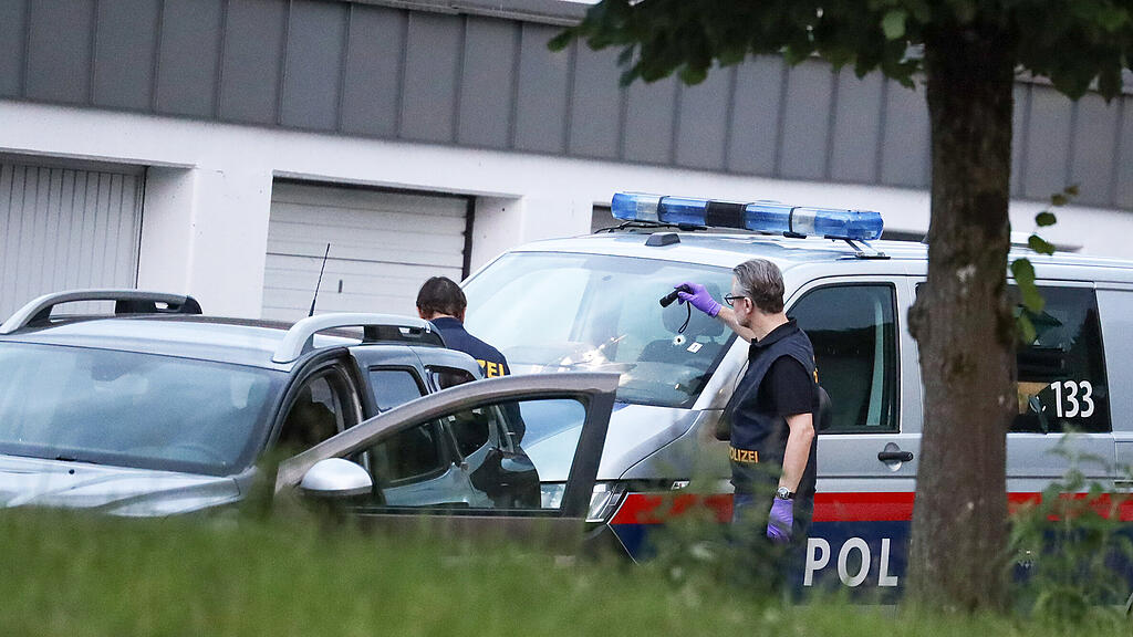 Altmünster: Tödliche Schüsse mit Polizei
