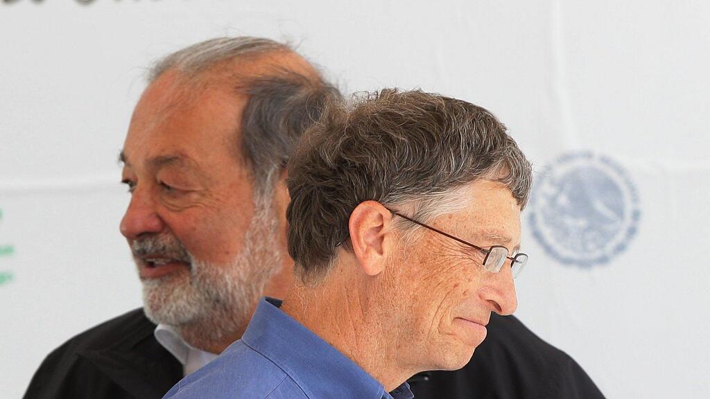 Carlos Slim und Bill Gates unangefochten an der Spitze der Superreichen.