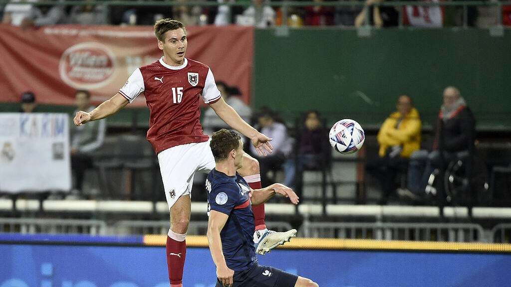 FUSSBALL-NATIONS-LEAGUE: \u00d6STERREICH - FRANKREICH