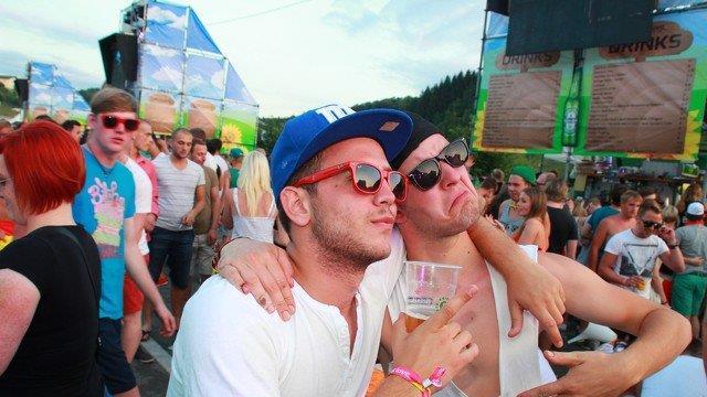 Electric Love: Stimmung am Festivalgelände, Freitag II