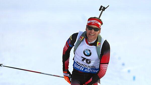 Simon Eder möchte sein erstes WM-Edelmetall im Einzel holen