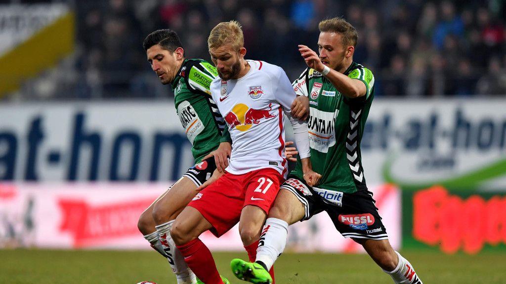 SV Ried vs. RB Salzburg