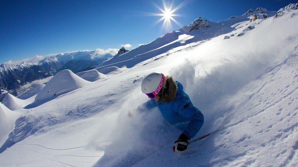 Skifahren in Gastein