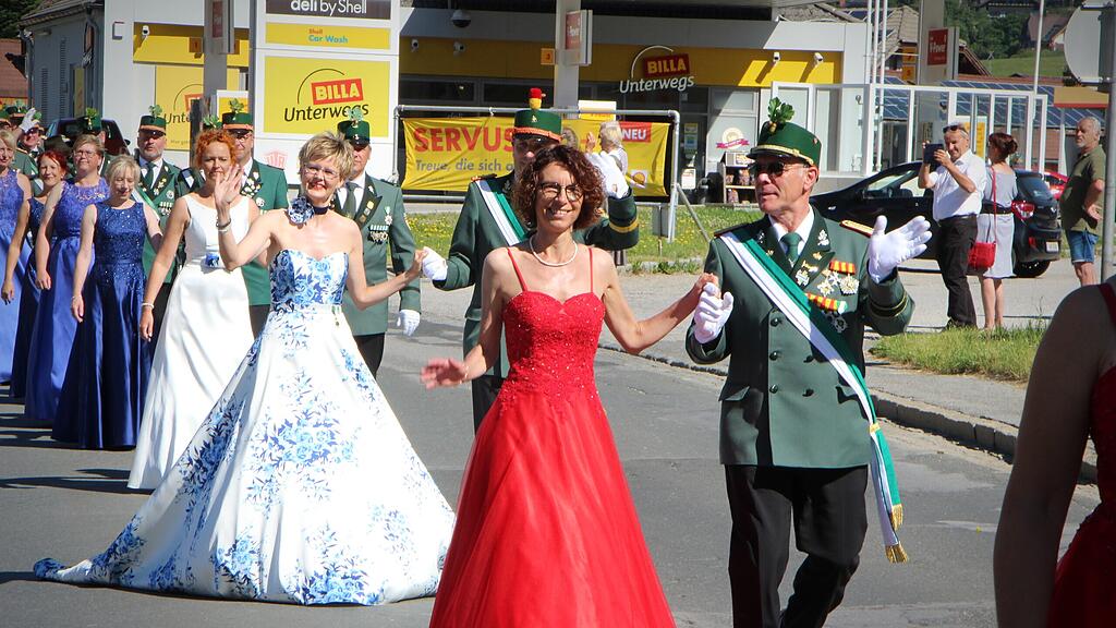 Freundschaftsfest 50 Jahre Tamsweg - Wewer\/ Paderborn
