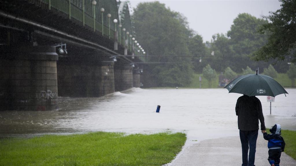 Hochwasser in Linz