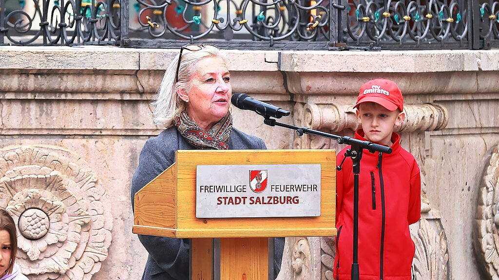 Florianifeier der Freiwilligen Feuerwehr der Stadt Salzburg 2025