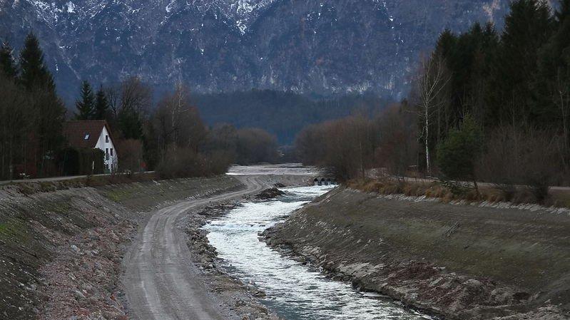 Sanierung der Salzach