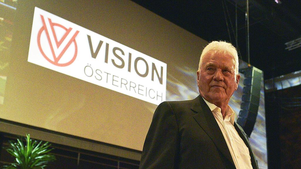 Stronach sagt Servus und gibt eine Vision mit.