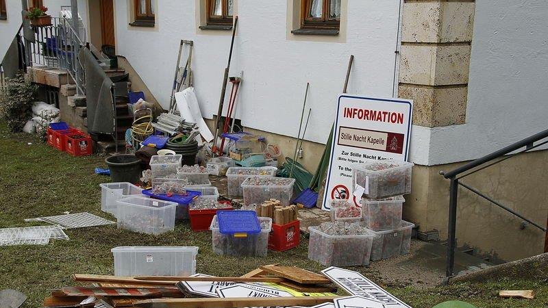 Team Österreich im Einsatz
