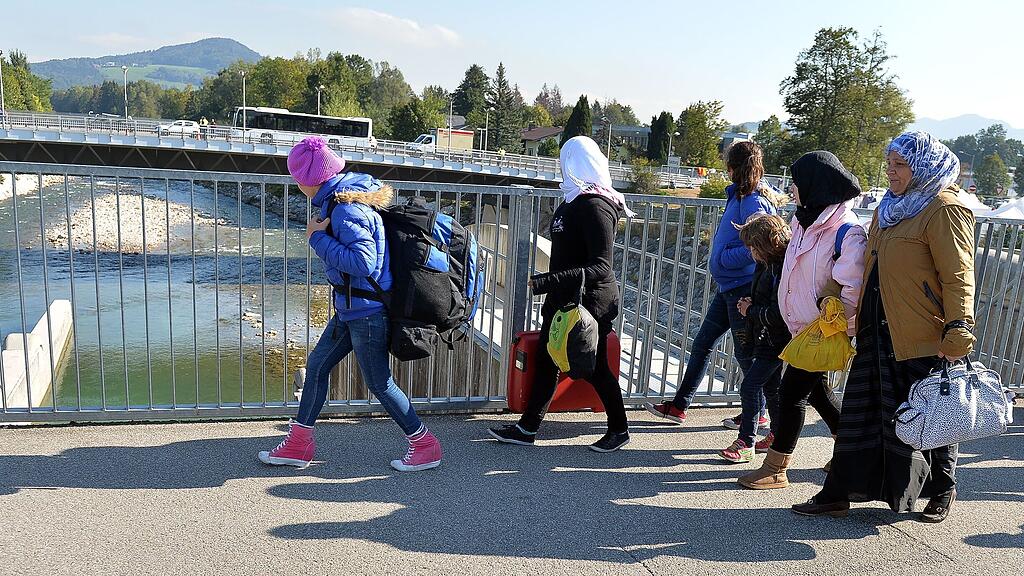 Die Migrationszahlen sinken in den nächsten Jahren laut Prognose. (Archivbild)